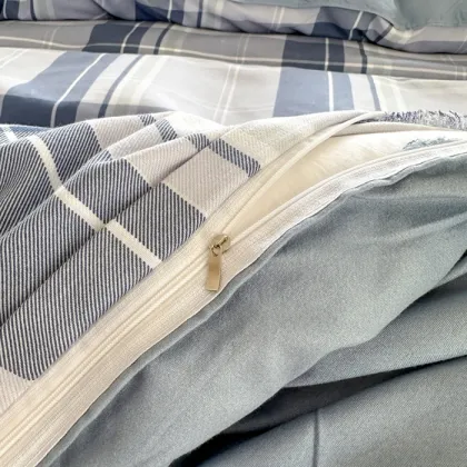 Nantong Printed Duvet Cover Bed Sheet Set Microfiber