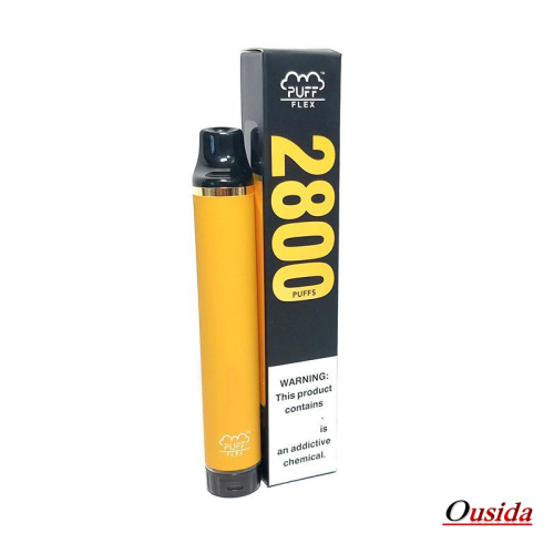 E-cigarette Puff Flex 2800 puffs disposable