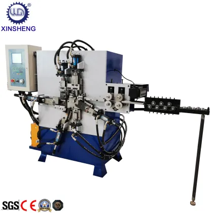 Automatic Hydraulic Metal Wire S/J Hook Making Machine