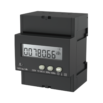 DDS1946-L Din Rail Mounted Bi-directional Energy Meter