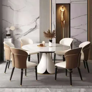 Luxury Modern Dining Table Set CZ-DT09 - Hot Sale