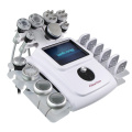 Multifunción 11 en 1 máquina de adelgazamiento corporal por radiofrecuencia y cavitación EMS 80K