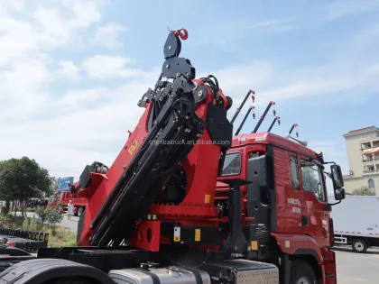 High Quality Sany Palfinger Jib Truck Crane: 8 Ton to 14 Ton