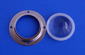 90 degree 50mm COB lens , LED Optical Lens For Led Flood Li