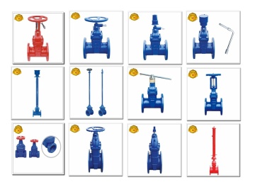 casing iron Sluice Gate