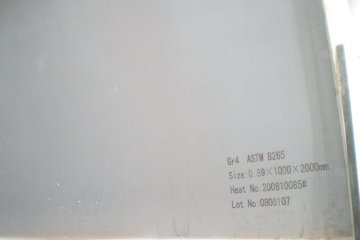 Tungsten Plate