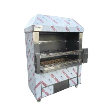 European Stainless Steel Charcoal Grill Machine Brazilian BBQ Barbecue