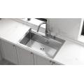 Meiao 304 Stainless Steel Countertop Drop-in Sinks