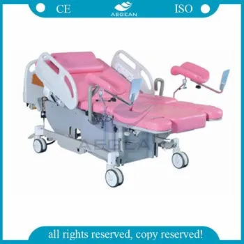 AG-C101A03 hospital electric gynecology products birthing bed