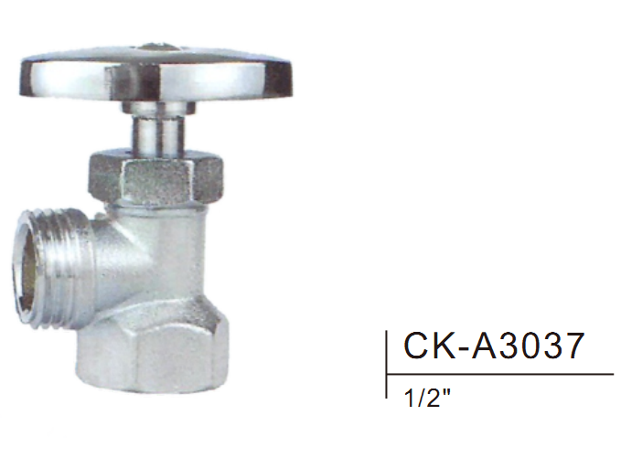 Zinc alloy angle valve CK-A3037 1/2