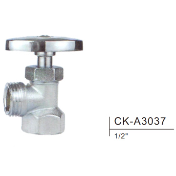 Válvula de ângulo de liga de zinco CK-A3037 1/2 &quot;