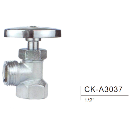 Zinc alloy angle valve CK-A3037 1/2