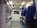 Ambulancia de techo alto JMC 5-7Passenegrs en venta