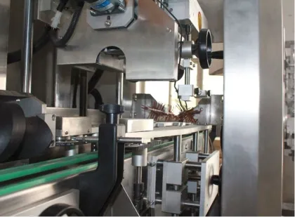 Automatic packaging machine bottle labeling machine