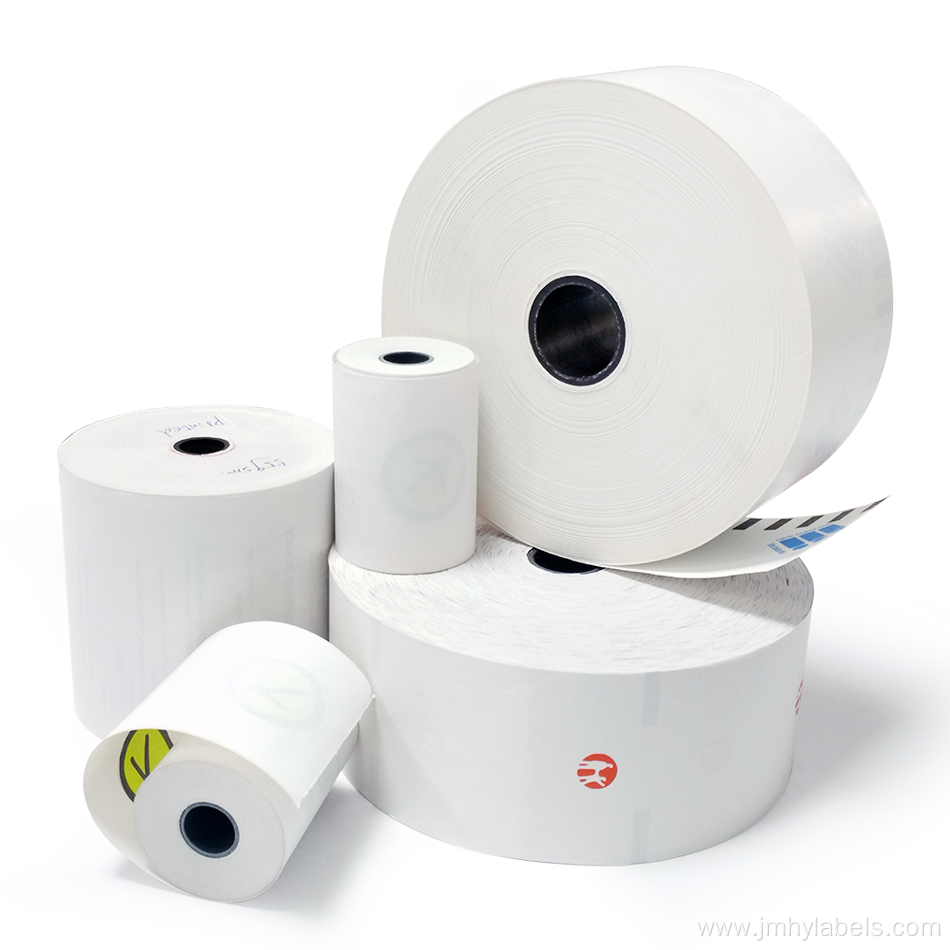 ATM machine printer direct thermal paper roll