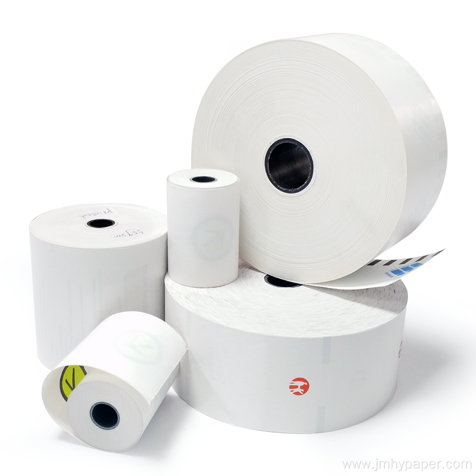 Custom Printed Thermal Pos Receipt Printer Paper Rolls