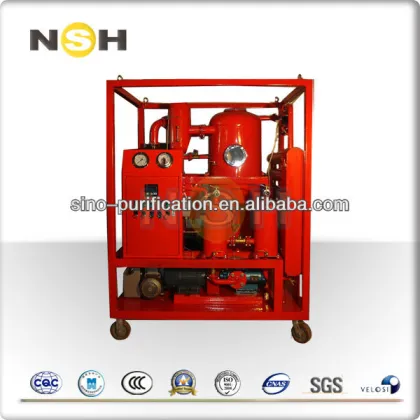 SINO-NSH VFD Vacuum Transformer Oil Recycling plant