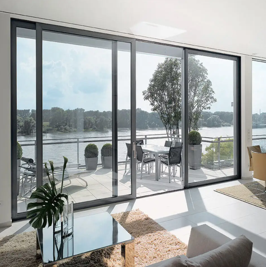 Aluminum Lift And Slide Doors