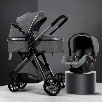 Hot Sale Lightweight 2-in-1 Portable Baby Stroller