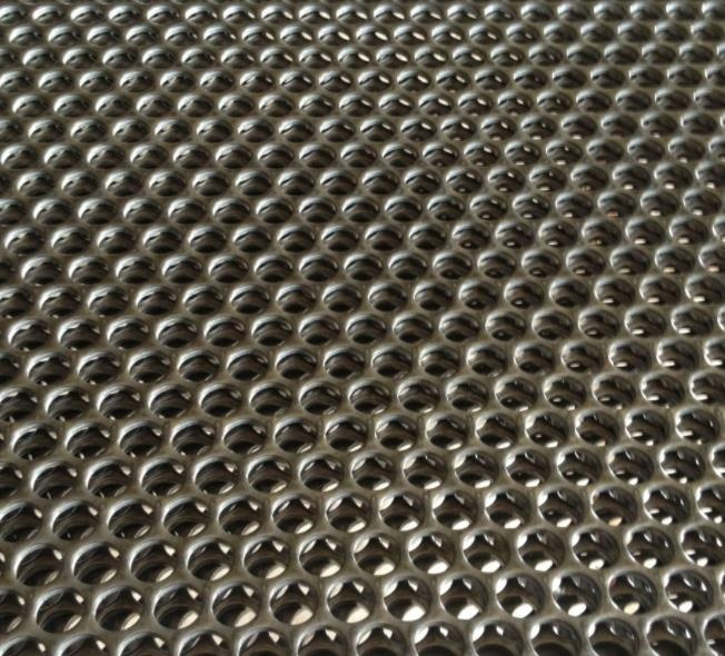 Hojas perforadas: panel de metal perforado