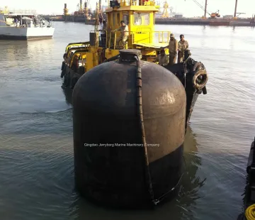 Sling Type Inflatable Submarine Fender Yokohama Pneumatic Rubber Boat Fender