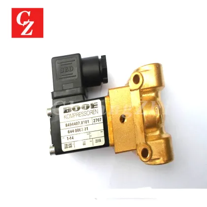 High Quality Air Compressor Part Solenoid Valve 644006101P for BOGE