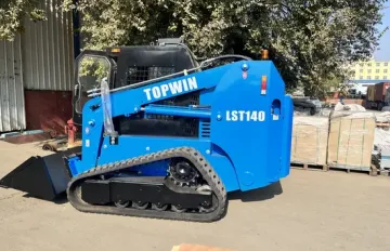 China Best Manufacture Mini Compact Small Wheeled Tracked Track 50HP 65HP 75HP 85 HP 90HP 120HP 850/1200 Kg Diesel EPA Euro5 Engine Skid Steer Loader Price