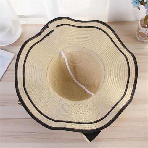 New Children's Animal Straw Hat Visor Straw Hat