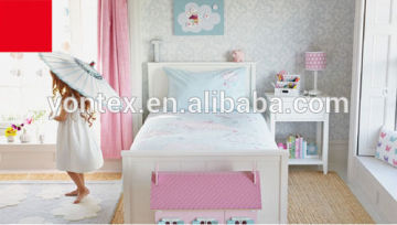 100% cotton comfortable new design kid's bedding set