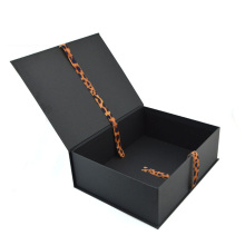 High End Wunderschönes benutzerdefiniertes Logo Magnetic Gift Box