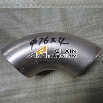 Supplying Gr1 and Gr2 Titanium Elbow 45 Degree