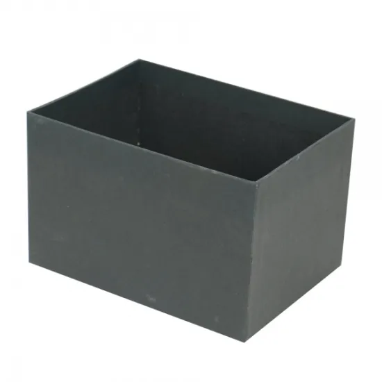 Window paper board candle gift box