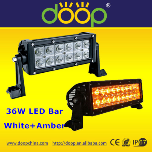 Auto factory directly offroad led light bar amber