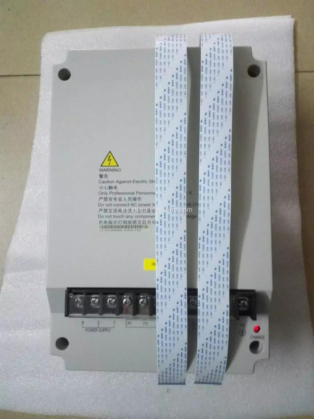 EV-ECD01-4T0075 Emerson Inverter 7.5kW para ascensores de Hitachi