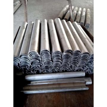 Stainless Steel Tube Erosion Shields For Coal Boilers