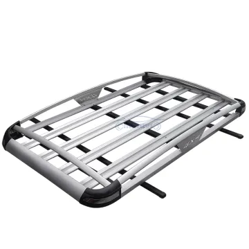 Factory Direct Aluminium Alloy Car Roof Racks for 4x4 Luggage Carrier