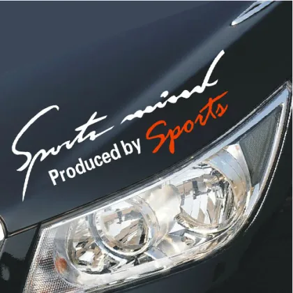 DIY Personality Car Stickers - Reflective Body Garland Stickers