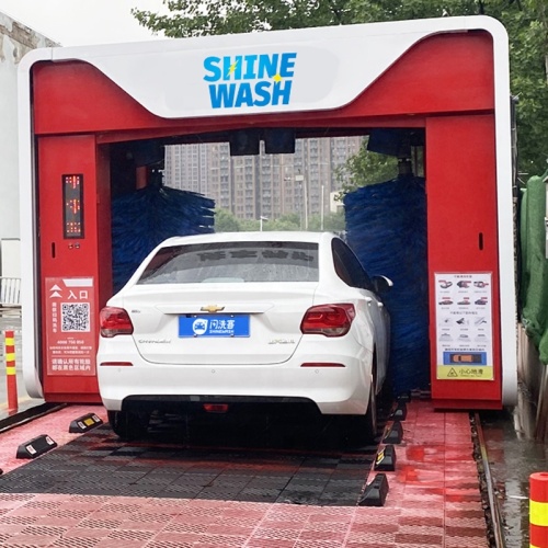 5 pinceaux Machine de lavage de voiture automatique