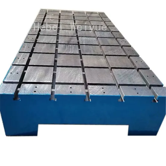 Top Selling 3D Welding Table with Cast Iron Structure: Perfect for Welding and Fabrication Work