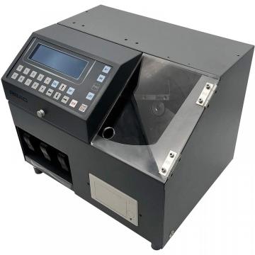 Heavy duty mixed denomination coin counter for Croatia