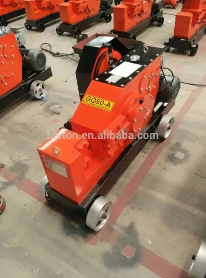 steel bar cutting machine