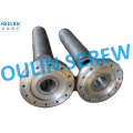 100mm, L/D=10 Single Extrusion Screw Barrel for Pelletizer