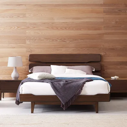 Hot sale & high quality eastern king platform bamboo bed