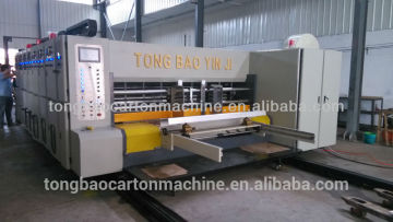 TB480 Computer full-automatic high speed printing & die-cutting machine