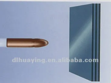Bulletproof Glass Construction Glass