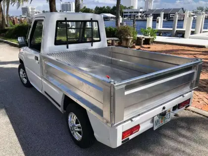 Electric pickup with eec