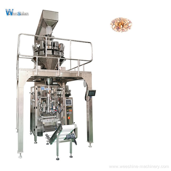 Automatic Corn Chips Packing Machine With Nitrogen
