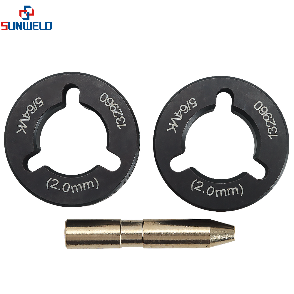 079610 2 Drive Roll Kit 5／64‘’／2.0mm V-Knurled(2)