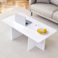Contemporary Square MDF Coffee Table