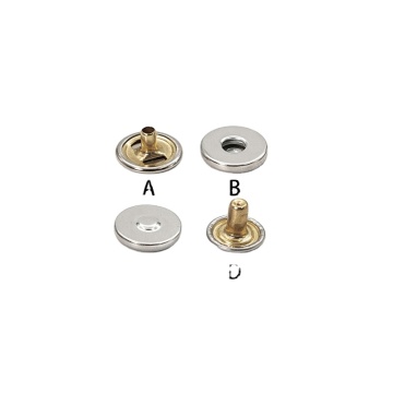 Magnetic Snap Buttons 15mm and 12.5mm Brass No-Press Jewelry Accessories" 

However, to better suit search engine optimization (SEO), consider this:

"Magnetic Snap Buttons 15mm & 12.5mm Brass No-Press Jacket Button for Clothing Accessories